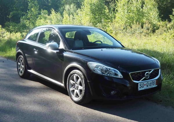 Volvo C30 cena 24900 przebieg: 218176, rok produkcji 2012 z Sokółka małe 742